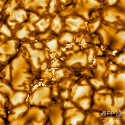 史上最高解像度の太陽表面の画像公開、テキサス州の大きさの「細胞」捉える 写真2枚 国際ニュース：AFPBB News