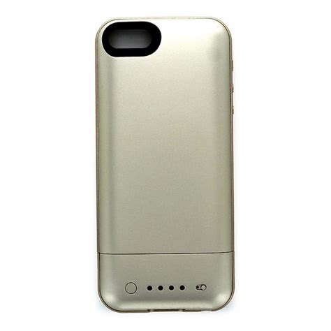 Mophie Juice Pack Air Battery Case For Apple Iphone Se 5 5s Gold