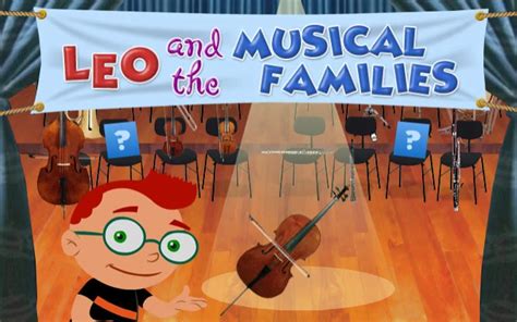 Leo And The Musical Families Little Einsteins Wiki Fandom