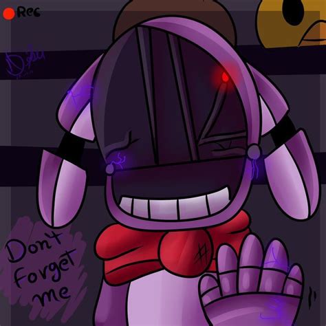 No One Forgets Withered Bonnie Fnaf Five Nights At Freddys Good