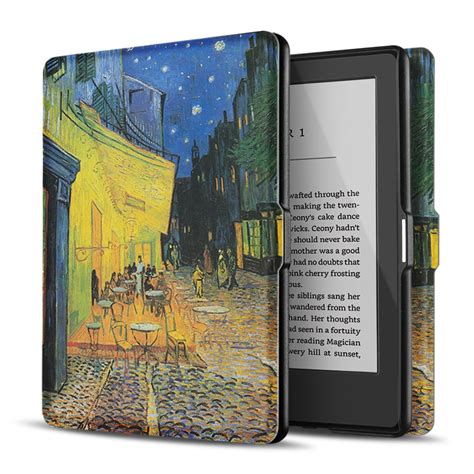 Case For Kindle 8th Generation Slim And Light Smart Cover Case With