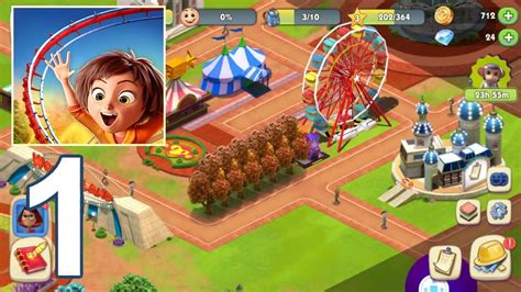 Wonder Park Magic Rides Android Gameplay Mobile Youtube