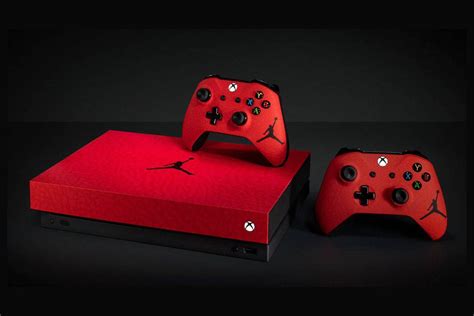 Microsoft Y Nike Lanzan Una Nueva Edición Limitada De La Xbox One X