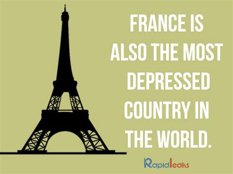 Did You Know About These Weird And Funny Facts About France