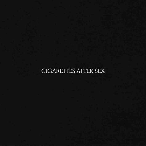 cigarettes after sex [opaque white vinyl] babadiscos