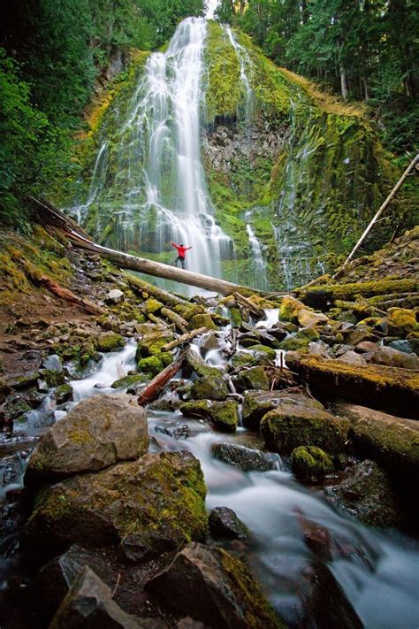 Hike To Proxy Falls Oregon Travel Oregon Waterfalls