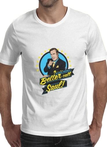 T Shirt Breaking Bad Better Call Saul Goodman Lawyer Pour Homme