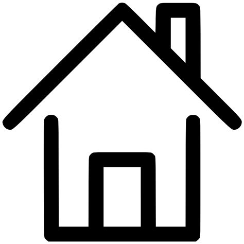 House Svg Png Icon Free Download 517699 Onlinewebfontscom