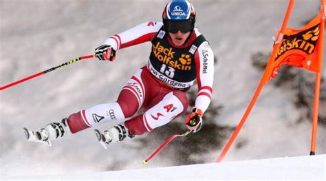 Downhill skiing is the purest distillation of the sport — a race that drops more than half a mile in elevation where men and women compete against the mountain, the stopwatch, and themselves. Alpine skiing-Double Olympic champion Mayer wins Bormio ...