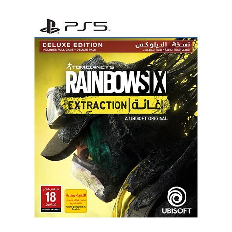 Tom Clancys Rainbow Six Extraction Deluxe Edition Ps5