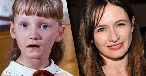Emily Mortimer Is British Enough To Play A Grown Up Jane Banks In Disneys Mary Poppins Sequel