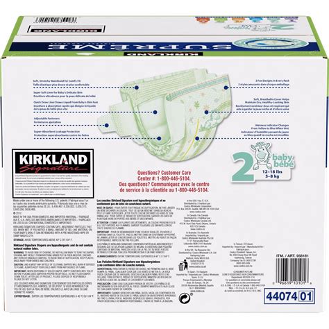 Kirkland Signature Supreme Diapers Size Ct Sealed Lupon Gov Ph