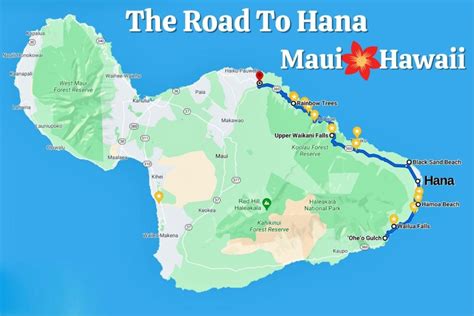The Road To Hana Ultimate Guide Maui Hawaii Tworoamingsouls