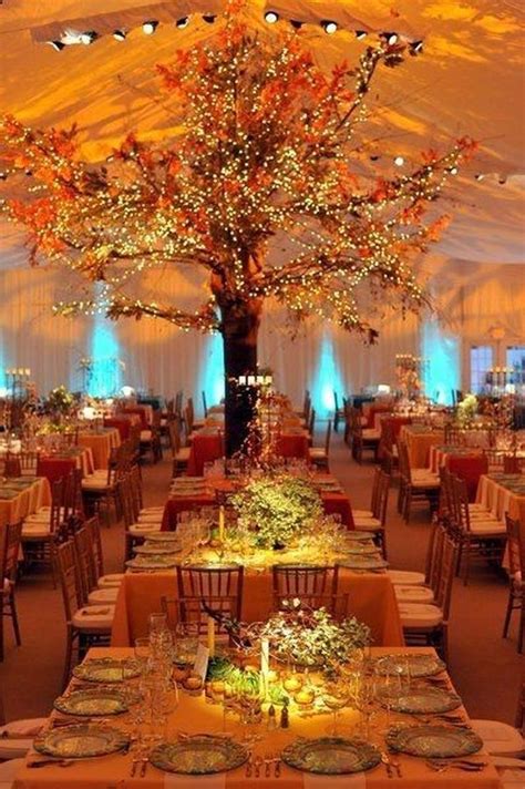Fall Themed Wedding Decorations To Make Your Special Day Unforgettable