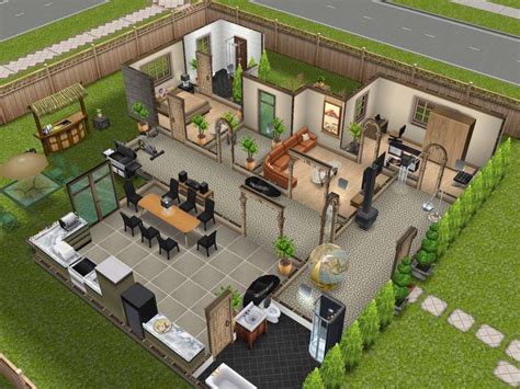 12 Sims Freeplay House Floor Plans That Will Make You Happier Home