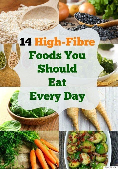 14 High Fibre Foods You Should Be Eating Every Day Huffpost Canada