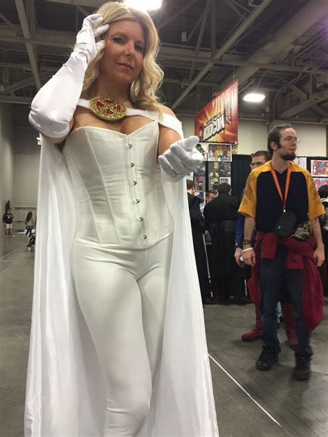 Emma Frost Cosplay Fashion Marvel Cosplay