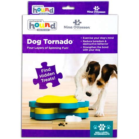 Nina Ottosson Tornado Puzzle Dog Toy Each Woolworths
