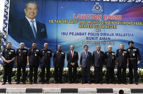 Biodata ketua polis negara baru fuzi harun. Jawatankuasa, pasukan khas miliki kuasa penuh siasat 1MDB ...