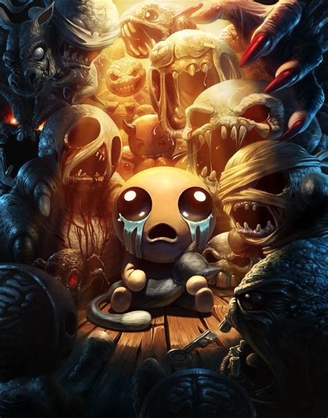 Nicalis Inc On Twitter The Binding Of Isaac Game Art Isaac