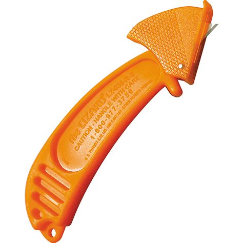 Lizard Safety Utility Knife Us Plastic Corp
