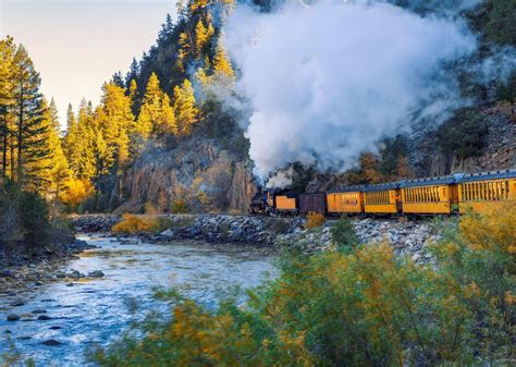 Fall Foliage Train Rides The Best 17 Train Journeys In The Us