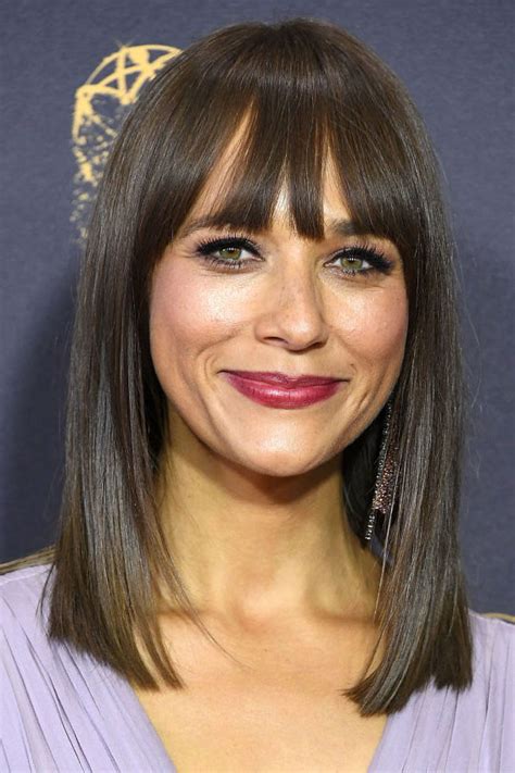 30 Best Hairstyles With Bangs — Photos Of Celebrity