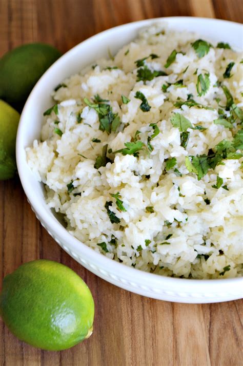 The cilantro lime rice from the restaurant chain chipotle is one of their signature offerings. Cilantro Lime Rice Recipe - About A Mom
