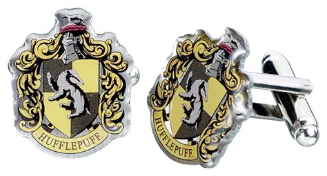 Harry Potter Hufflepuff Crest Cufflinks Reviews