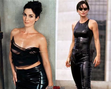 Carrie Anne Moss Boots