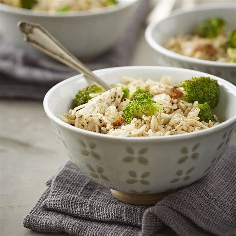 Heat the oven to 375°f. AMC | Rice with chicken and broccoli