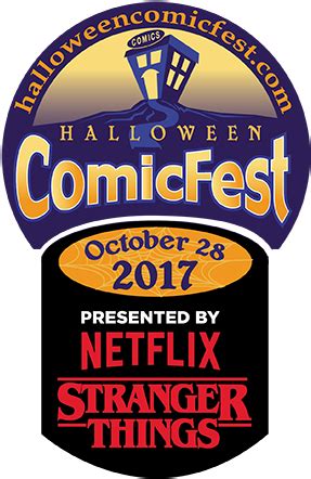 Download Hd Stranger Things Season At Halloween Comicfest Halloween Comic Fest