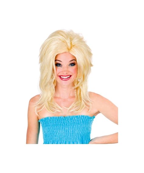Midwest Momma Wig Blonde Halloween Costume