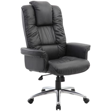 Buy executive desk chairs at astoundingly low prices without compromising quality. Athens Executive Leather Faced Office Armchair | Executive ...