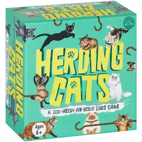 Herding Cats Board Game | BoardGames.com | Your source for everything
