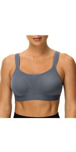 Zerobound Women S Sports Bras High Impact Full Coverage Underwire