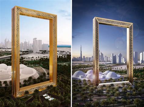 Dubai Just Built The Worlds Largest Picture Frame But Did It Steal