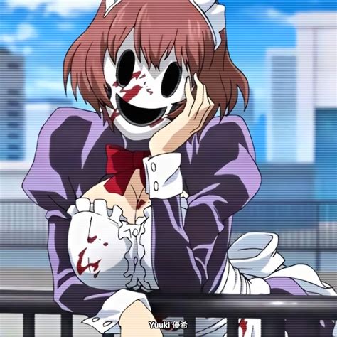 Maid Mask in 2021 | Anime furry, Black cartoon characters, Anime