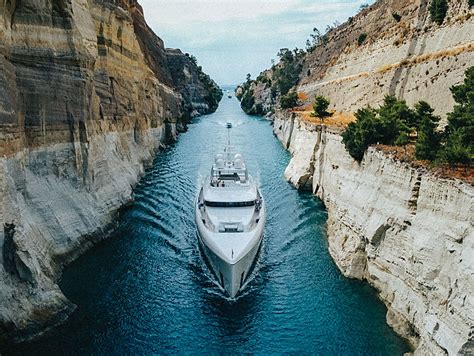 Check spelling or type a new query. Feadship superyacht Najiba Corinth Canal | SuperYacht Times