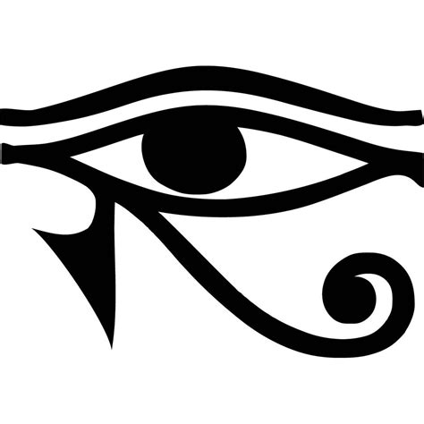 Eye Of Horus Symbol Vinyl Sticker Decal Egyptian Pagan Choose Size Amp
