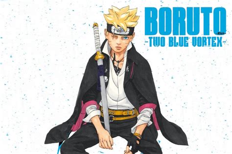 Boruto Two Blue Vortex Chapter 2 Release Date And Time Beebom
