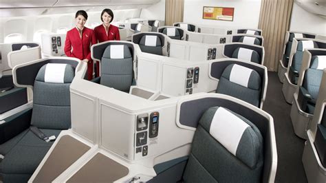 Cathay Pacific Premium Economy Seat Map