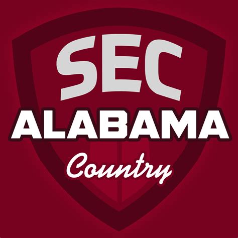Alabama Crimson Tide Sec Country