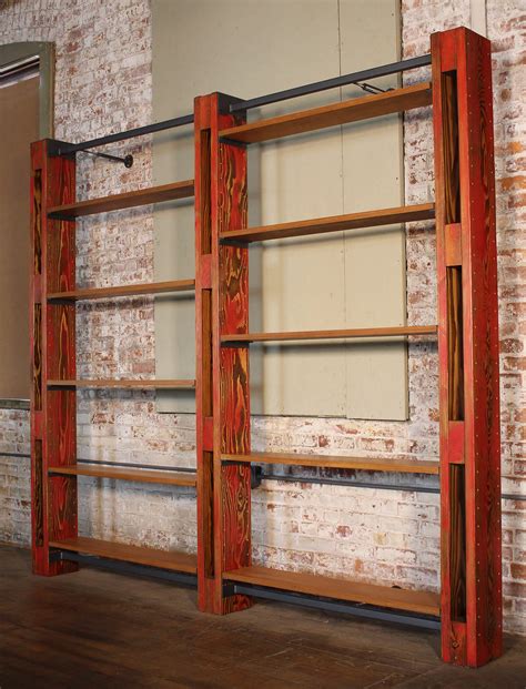 Enjoy free shipping on most stuff, even big stuff. getbackinc-shelving-bookcase-system-vintage-industrial-2 ...