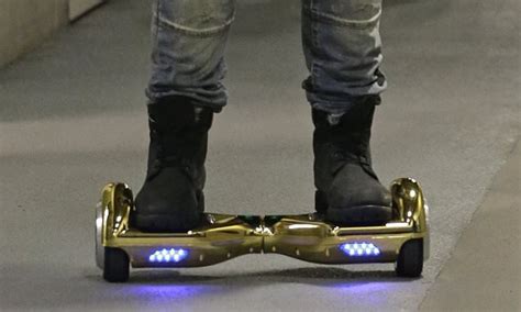 Self Balancing Hoverboard Scooters Popular With Celebrities Are