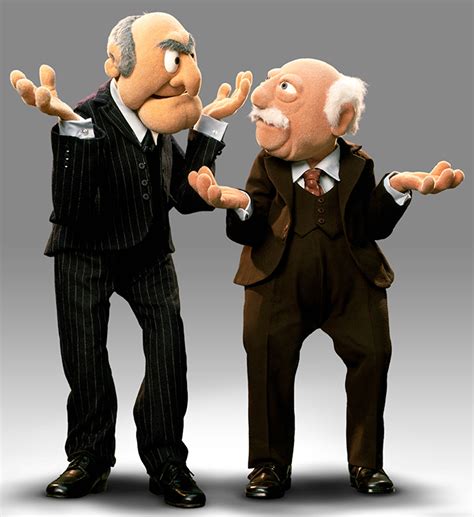 The Muppets Statler And Waldorf Review This Years Oscar Nominees Paper
