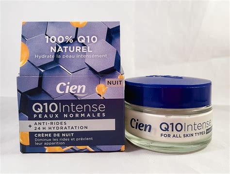 Cien Q10 Intense For Normal Skin Anti Wrinkes 24h Hydration Night