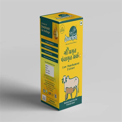 Buy Dwarkesh 100℅ Pure Desi Gir Cow Gomutra Urine Ark With Neem