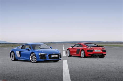 Next Gen Audi R8 V10 Coming To India In 2016 Team Bhp