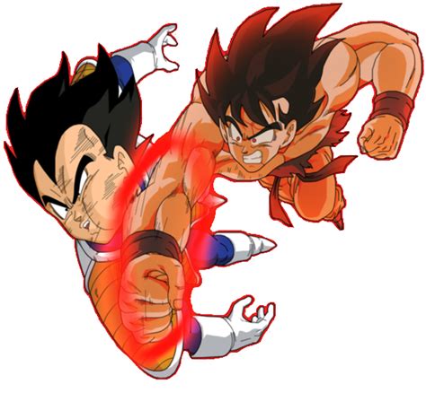 Goku Vs Vegeta By 19onepiece90 On Deviantart
